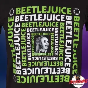 BEETLEJUICE CLOSE UP Retro and Geek Merchandise | FPCustomz