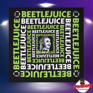 BEETLEJUICE DETAIL Retro and Geek Merchandise | FPCustomz