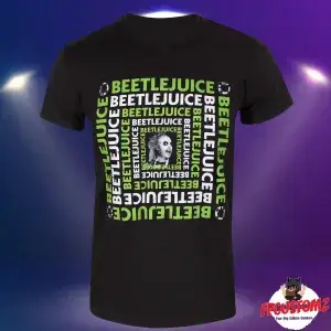 BEETLEJUICE FRONT WORN Retro and Geek Merchandise | FPCustomz