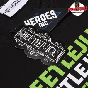 BEETLEJUICE LABELS Retro and Geek Merchandise | FPCustomz