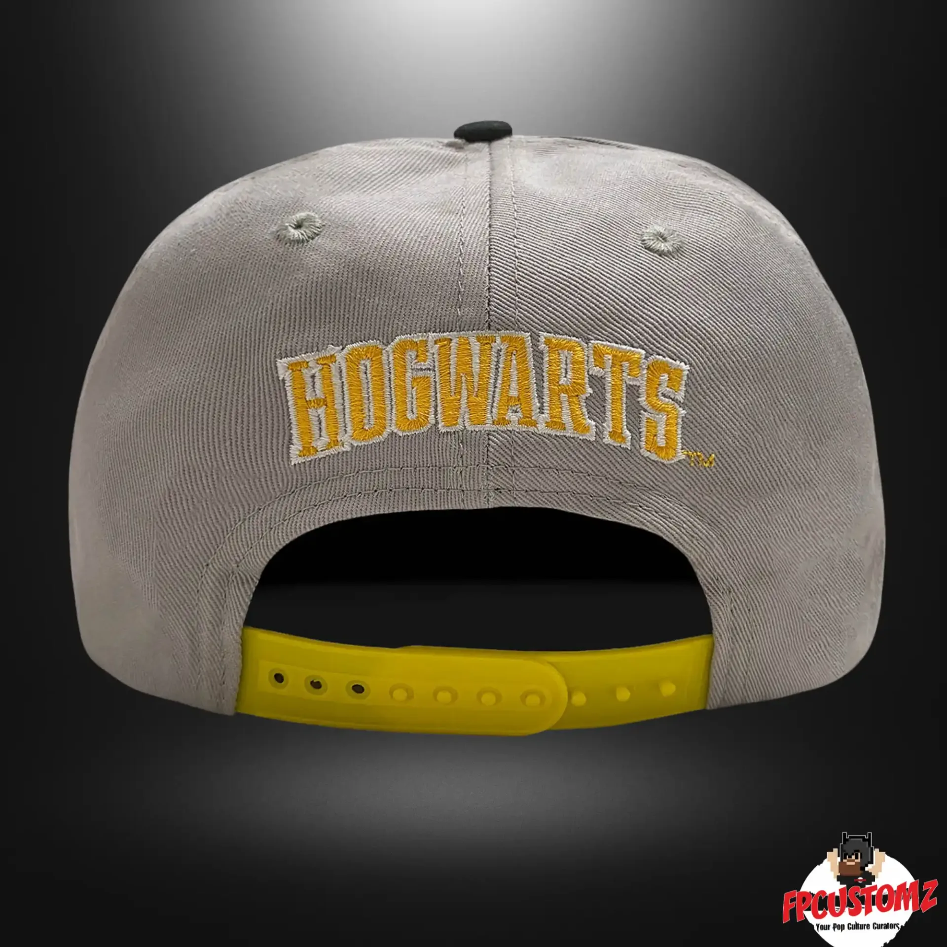HUFFLEPUFF SNAPBACK BACK HUFFLEPUFF SNAPBACK BACK scaled Retro and Geek Merchandise | FPCustomz