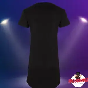 LADIES DRESS TEE BACK Retro and Geek Merchandise | FPCustomz