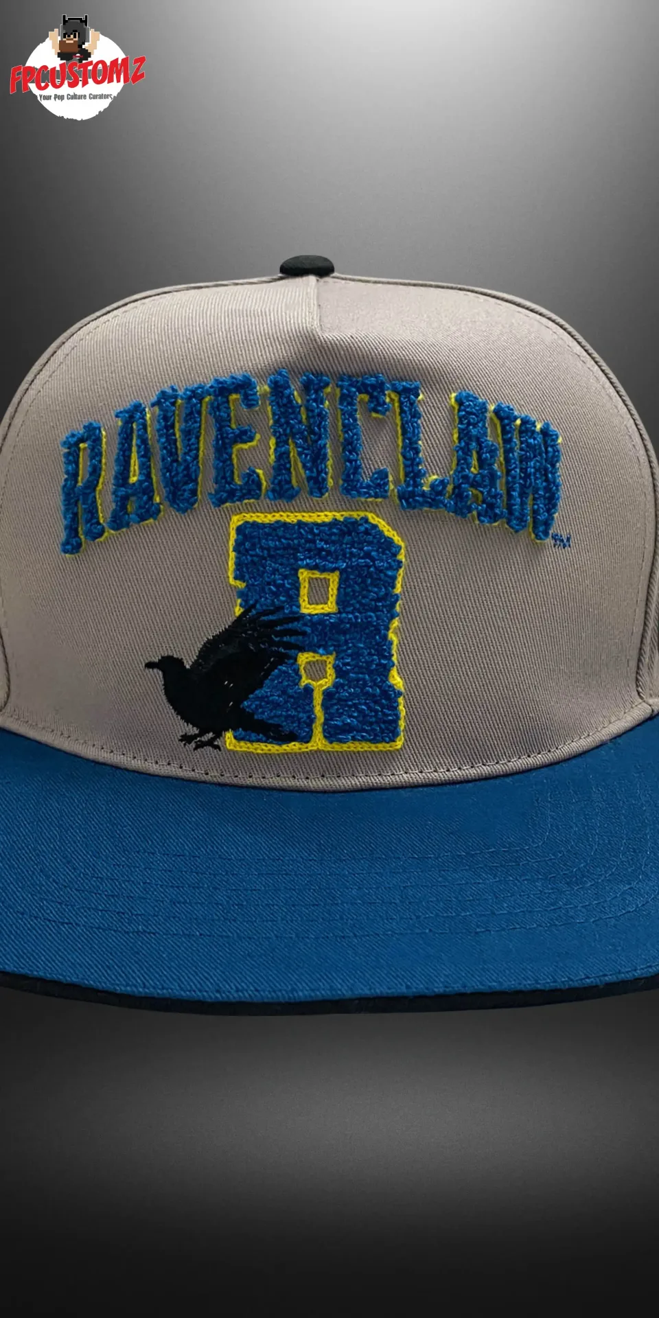 RAVENCLAW SNAPBACK BANNER RAVENCLAW SNAPBACK CAP BANNER