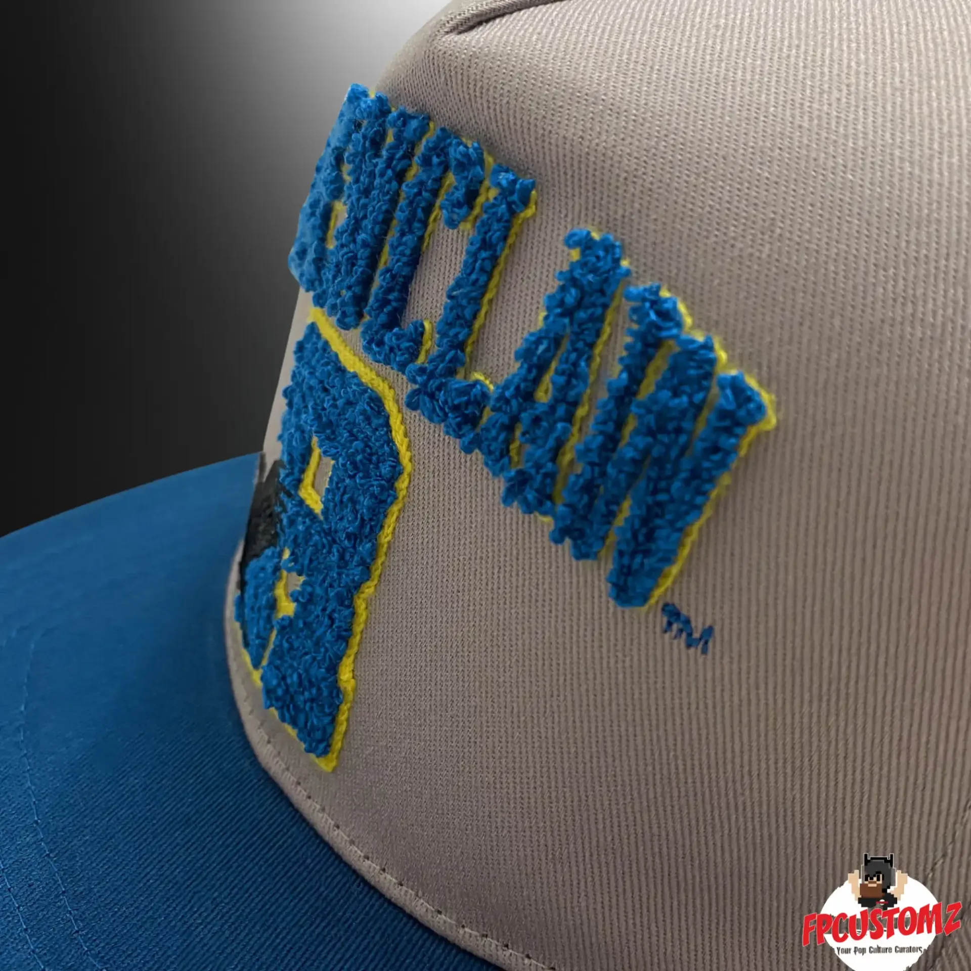 RAVENCLAW SNAPBACK CLOSE UP RAVENCLAW SNAPBACK CLOSE UP scaled Retro and Geek Merchandise | FPCustomz