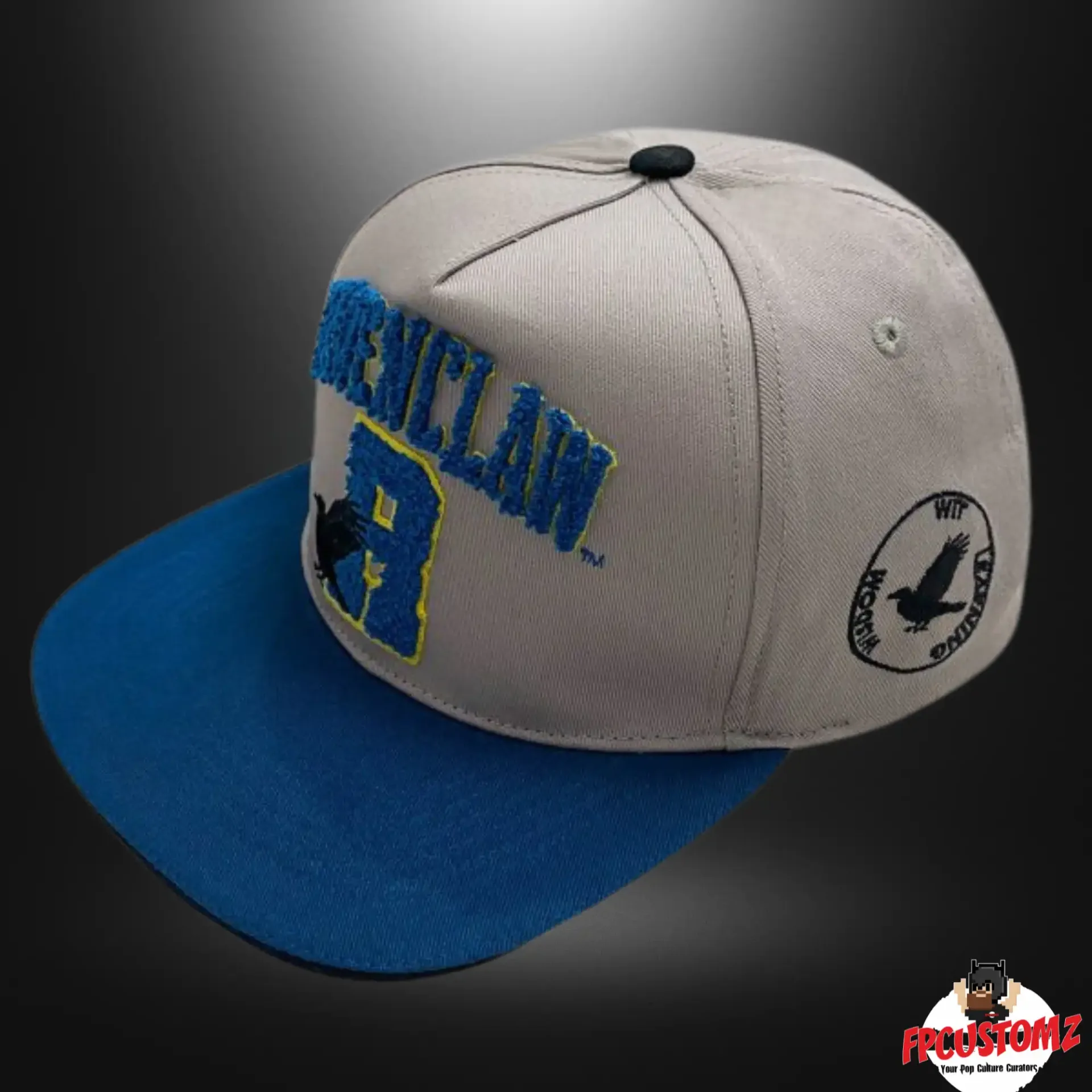 RAVENCLAW SNAPBACK SIDE RAVENCLAW SNAPBACK SIDE scaled Retro and Geek Merchandise | FPCustomz