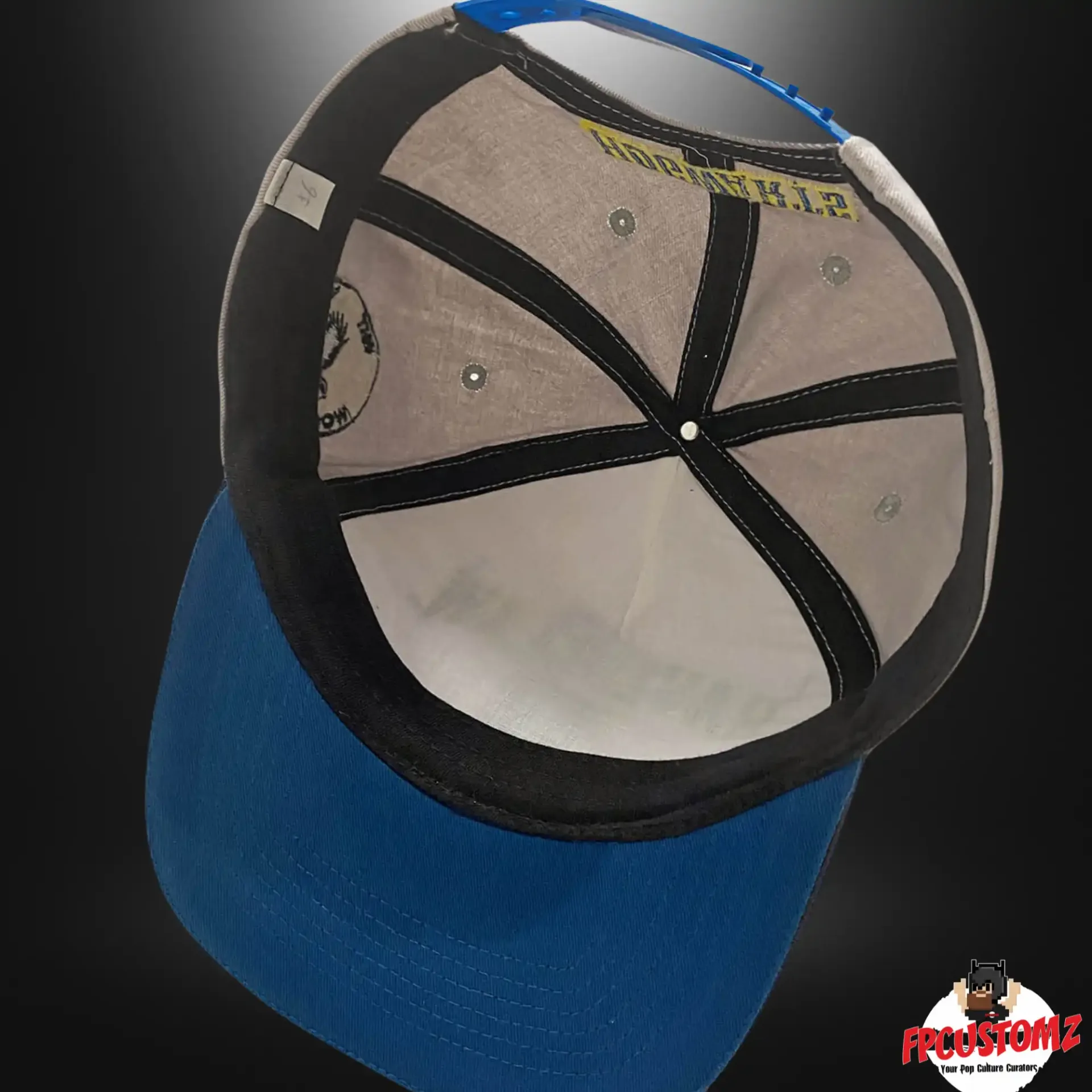 RAVENCLAW SNAPBACK UNDERSIDE RAVENCLAW COLLEGE SNAPBACK