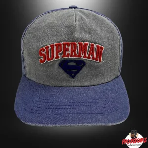 SUPERMAN BASEBALL CAP FRONT Retro and Geek Merchandise | FPCustomz