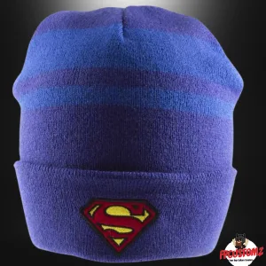 SUPERMAN BEANIE FRONT Retro and Geek Merchandise | FPCustomz