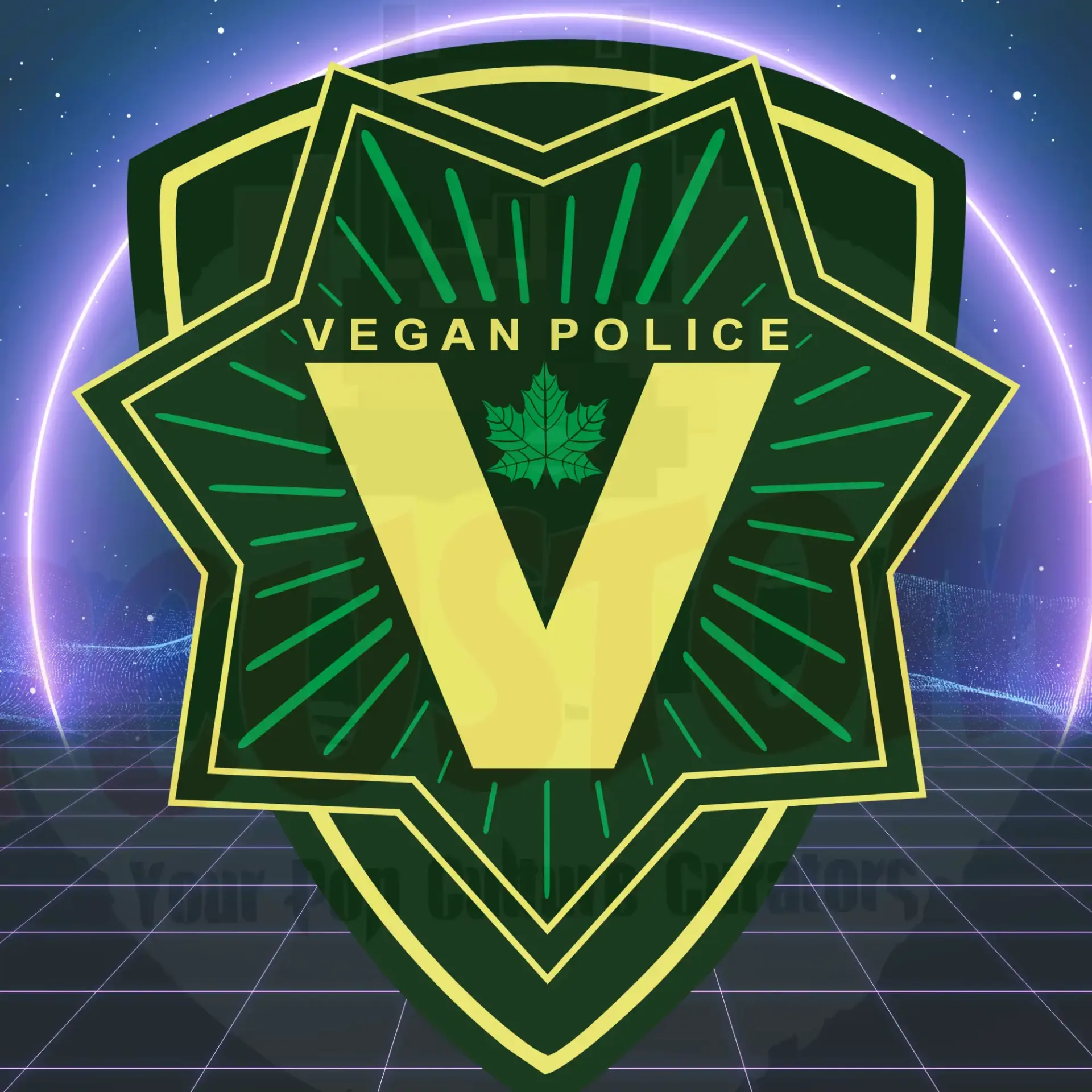 VEGAN POLICE DESIGN VEGAN POLICE DESIGN scaled Retro and Geek Merchandise | FPCustomz