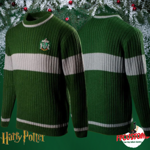 Slytherin Quidditch Jumper