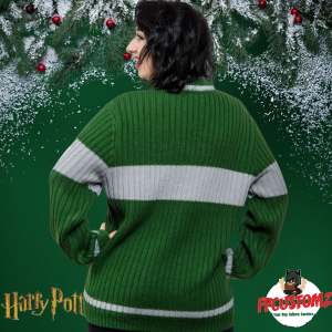 Slytherin Quidditch Jumper