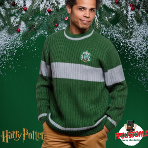 Slytherin Quidditch Jumper