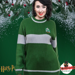 Slytherin Quidditch Jumper