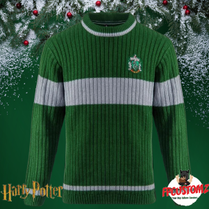 Slytherin Quidditch Jumper