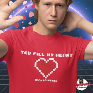 Zelda Valentine Red Retro and Geek Merchandise | FPCustomz